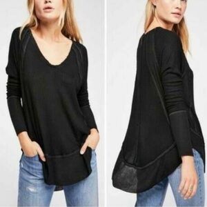 We the free Catalina long sleeve thermal top size small